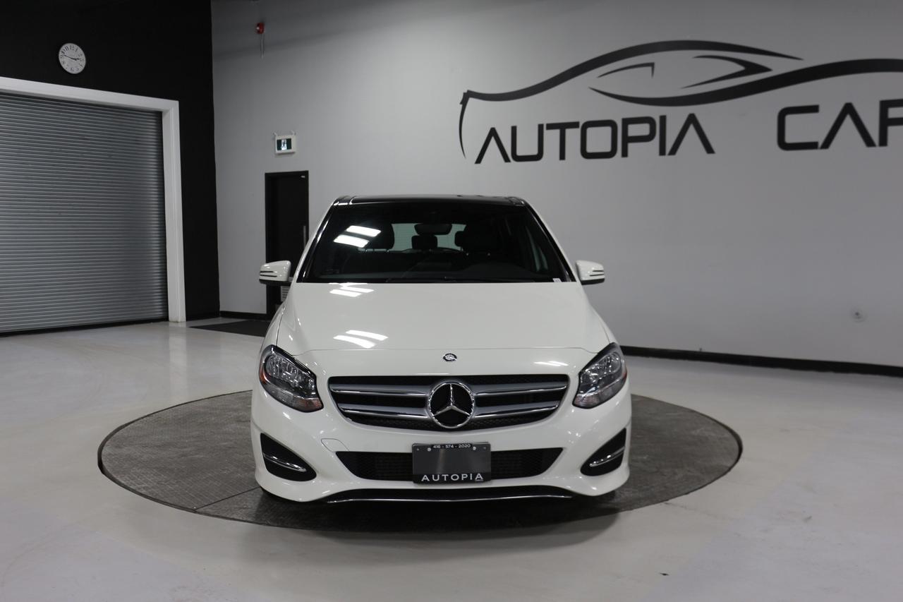 2017 Mercedes-Benz B-Class HB B 250 4MATIC BLIND SPOTS REAR VIEW CAMERA Photo