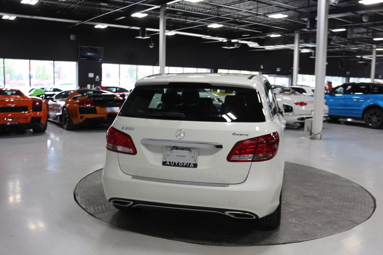 2017 Mercedes-Benz B-Class HB B 250 4MATIC BLIND SPOTS REAR VIEW CAMERA Photo