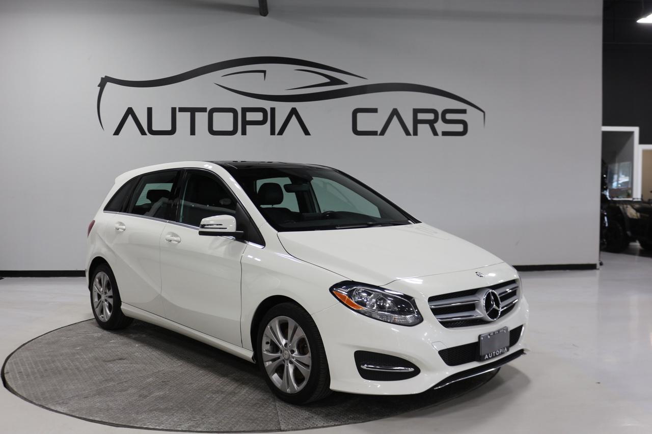 2017 Mercedes-Benz B-Class HB B 250 4MATIC BLIND SPOTS REAR VIEW CAMERA Photo