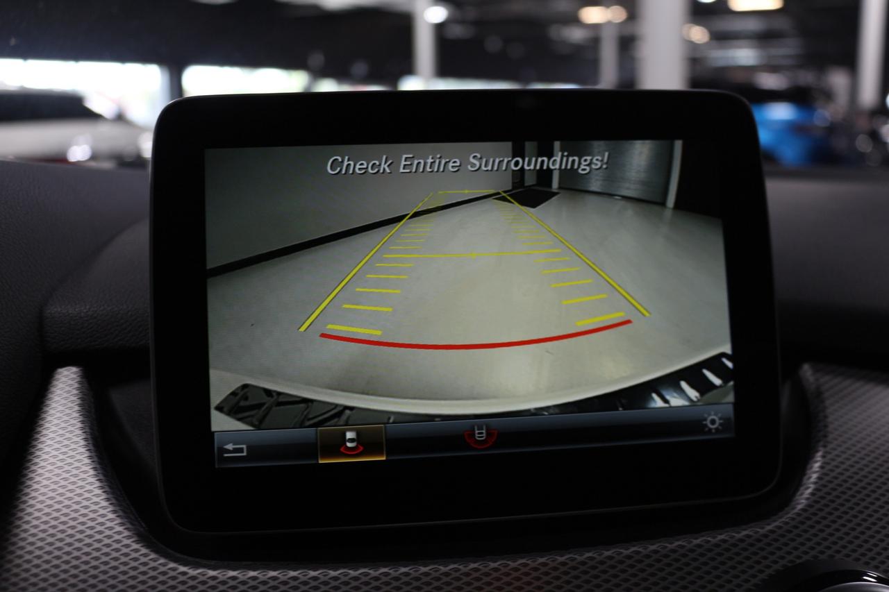 2017 Mercedes-Benz B-Class HB B 250 4MATIC BLIND SPOTS REAR VIEW CAMERA Photo