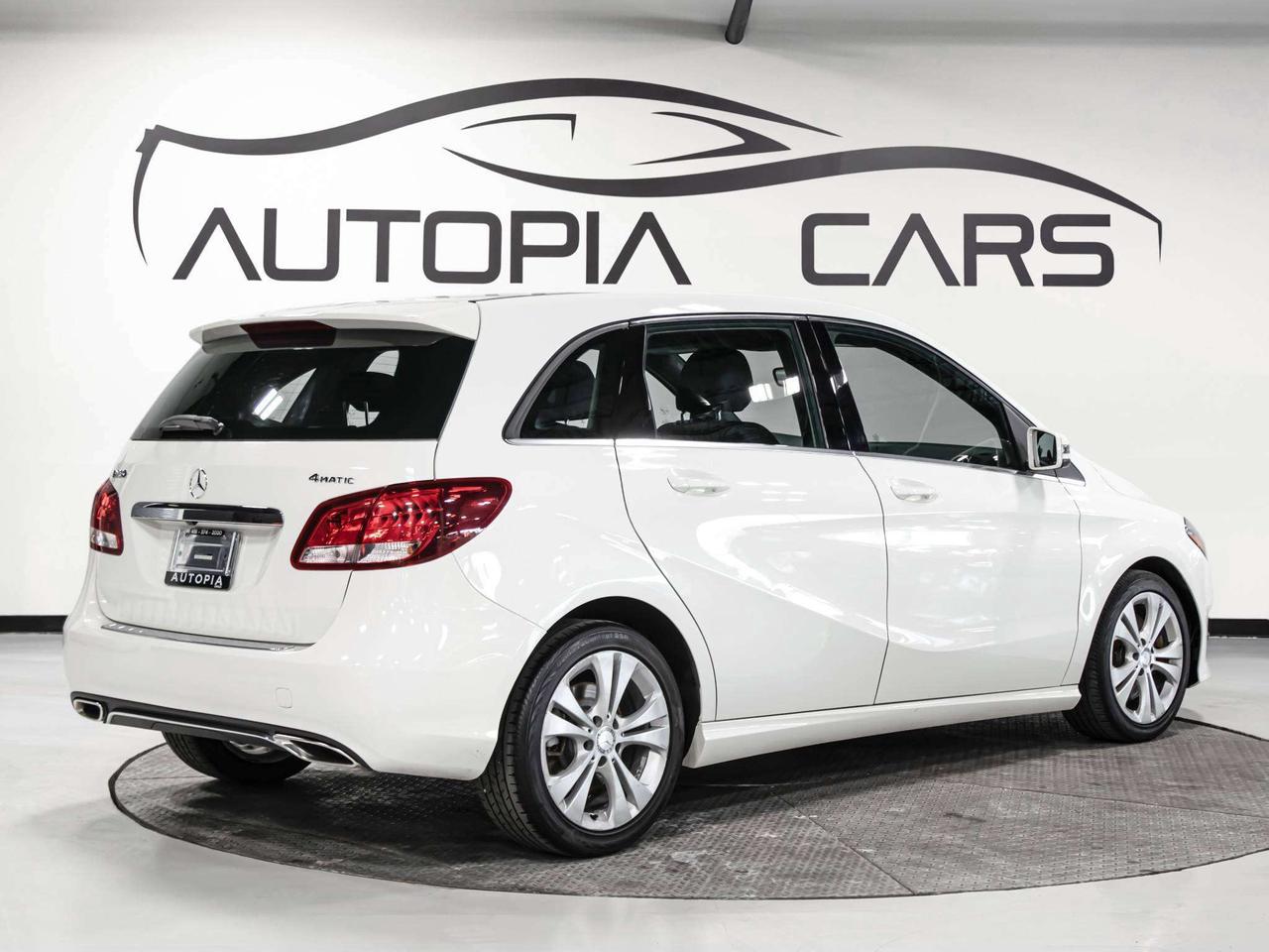 2017 Mercedes-Benz B-Class HB B 250 4MATIC BLIND SPOTS REAR VIEW CAMERA Photo