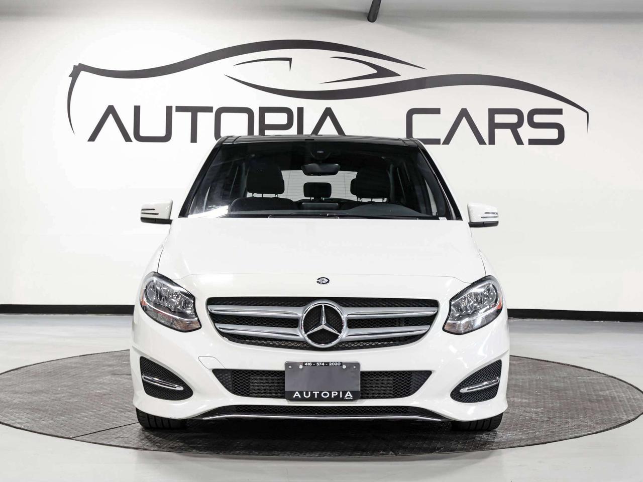 2017 Mercedes-Benz B-Class HB B 250 4MATIC BLIND SPOTS REAR VIEW CAMERA Photo
