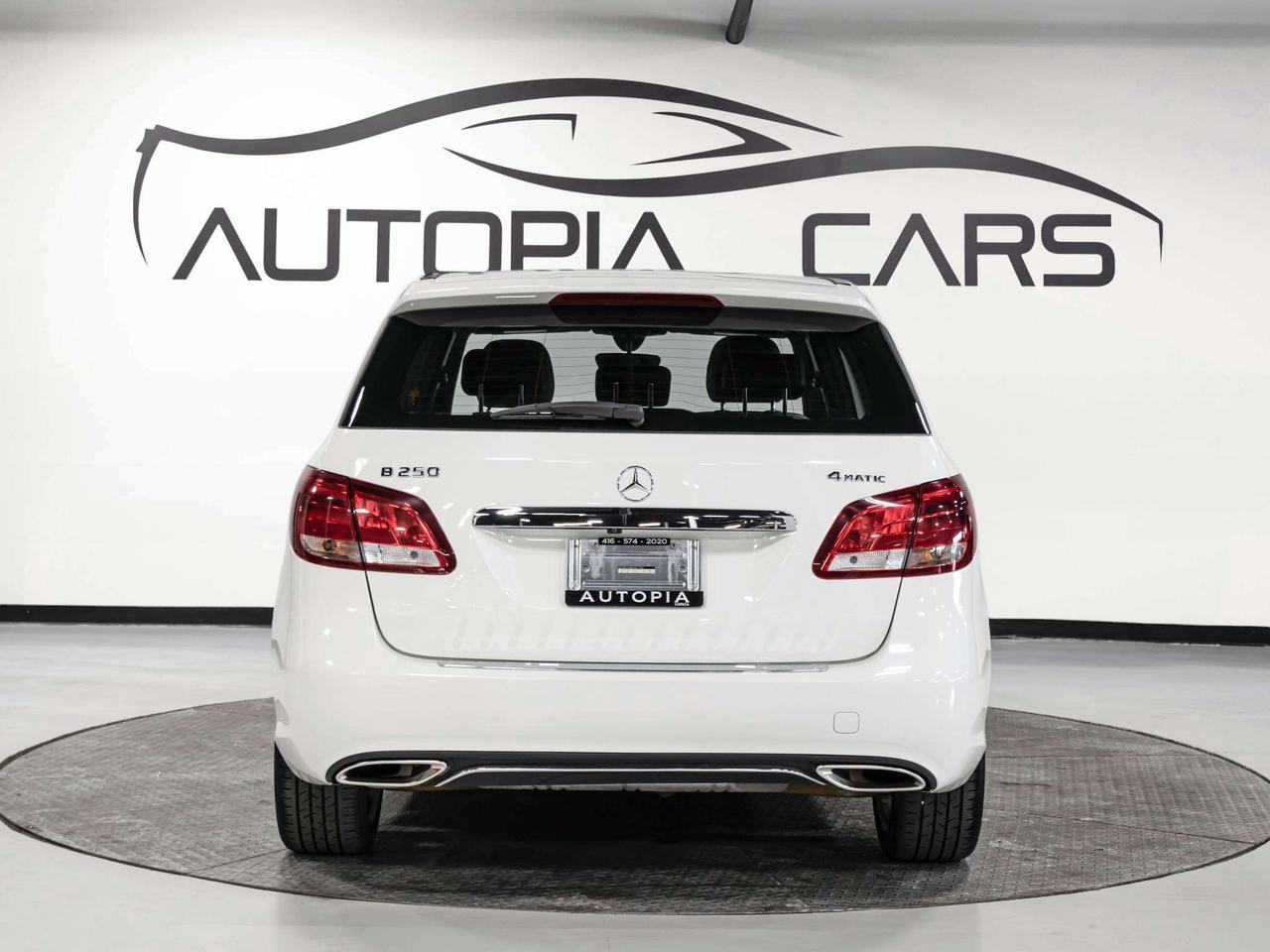 2017 Mercedes-Benz B-Class HB B 250 4MATIC BLIND SPOTS REAR VIEW CAMERA Photo4