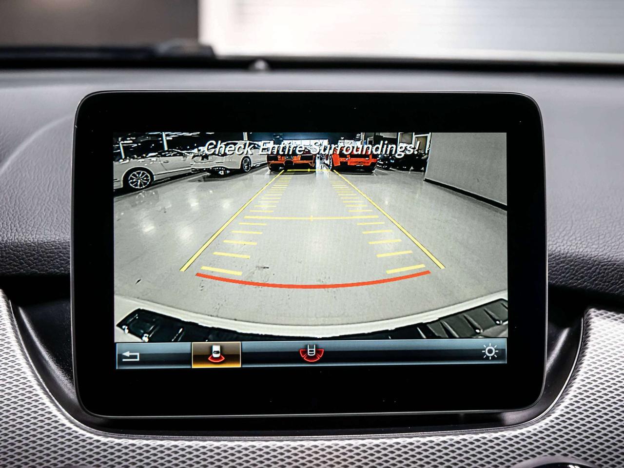 2017 Mercedes-Benz B-Class HB B 250 4MATIC BLIND SPOTS REAR VIEW CAMERA Photo