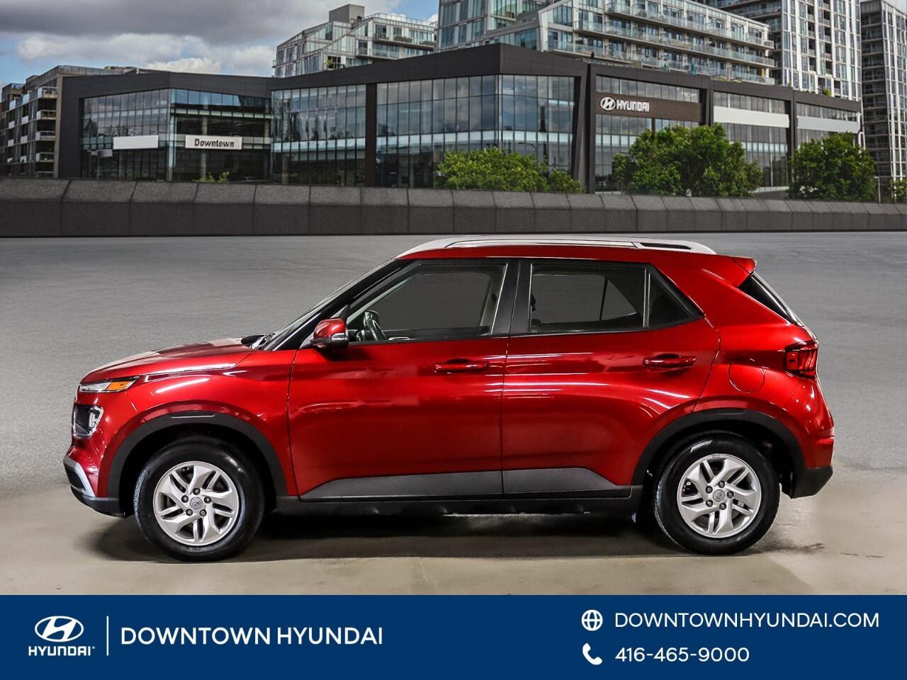 2023 Hyundai Venue Preferred IVT Photo