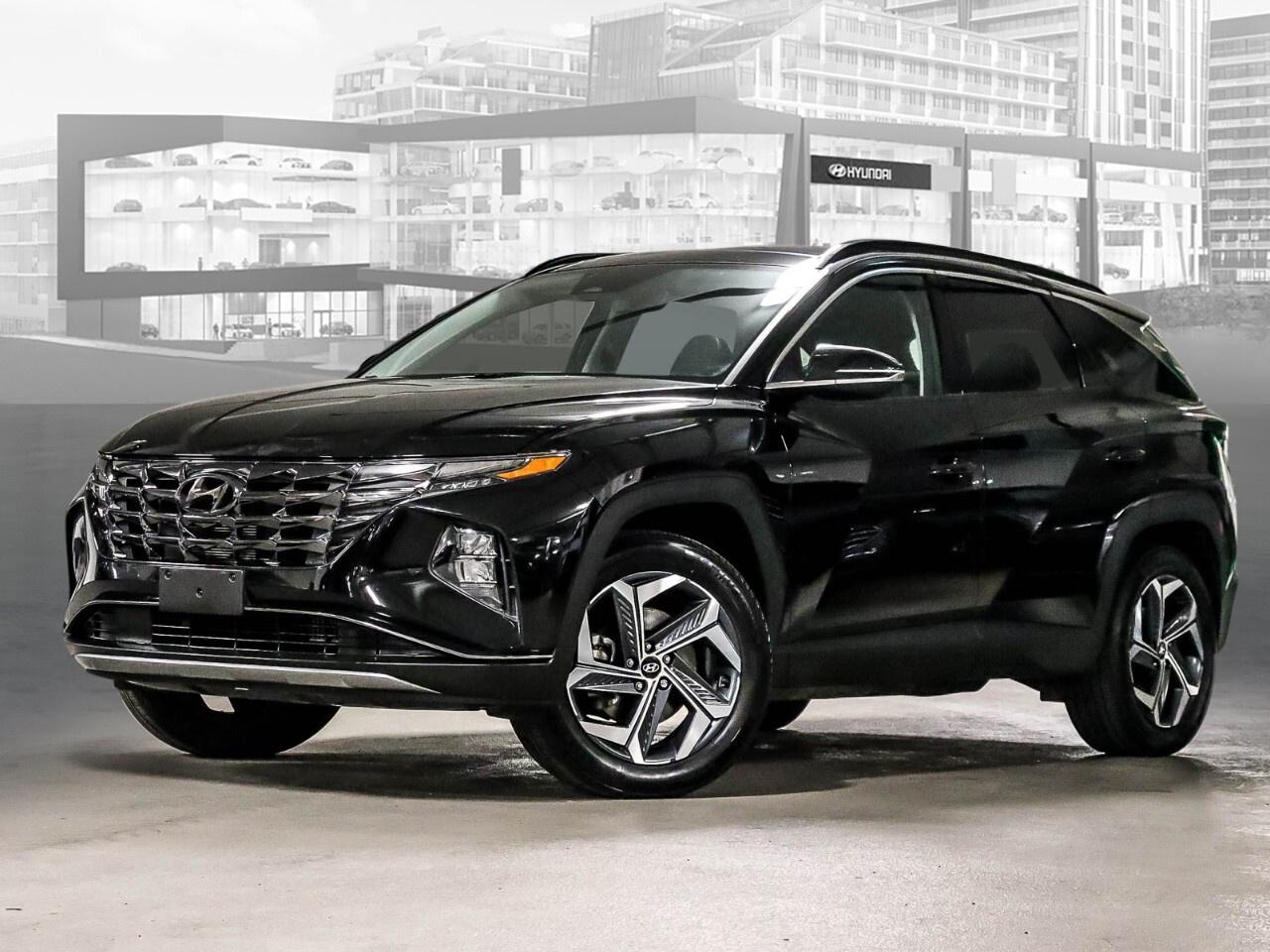 2022 Hyundai Tucson Hybrid Luxury AWD Photo0