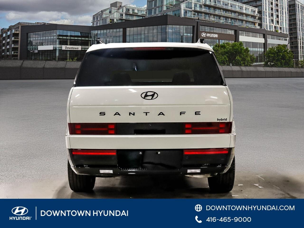 2026 Hyundai Santa Fe Hybrid ULTIMATE CALLIGRA Photo