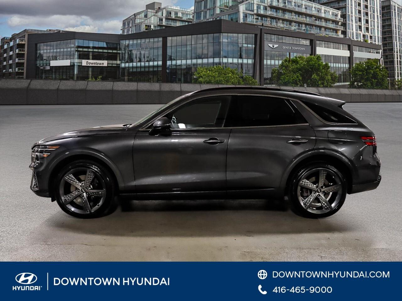 2022 Genesis GV70 3.5T Sport Plus AWD [V71SAA35KLAF] Photo4