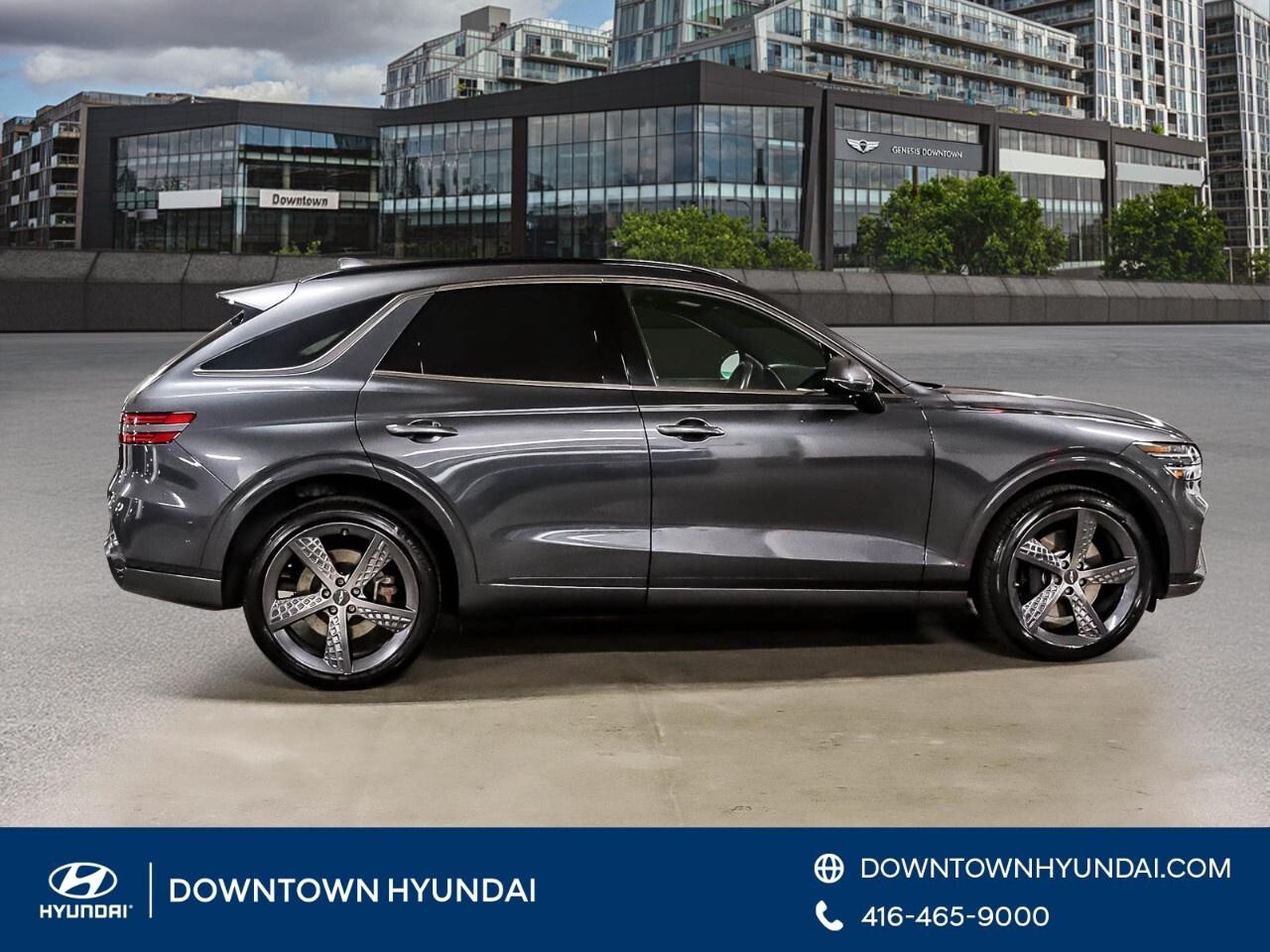2022 Genesis GV70 3.5T Sport Plus AWD [V71SAA35KLAF] Photo2