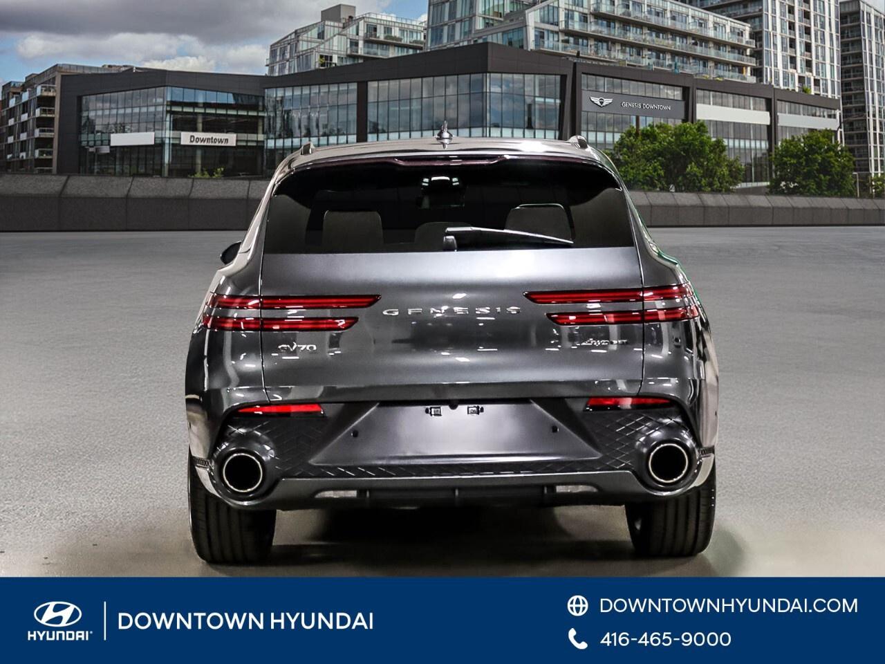 2022 Genesis GV70 3.5T Sport Plus AWD [V71SAA35KLAF] Photo3