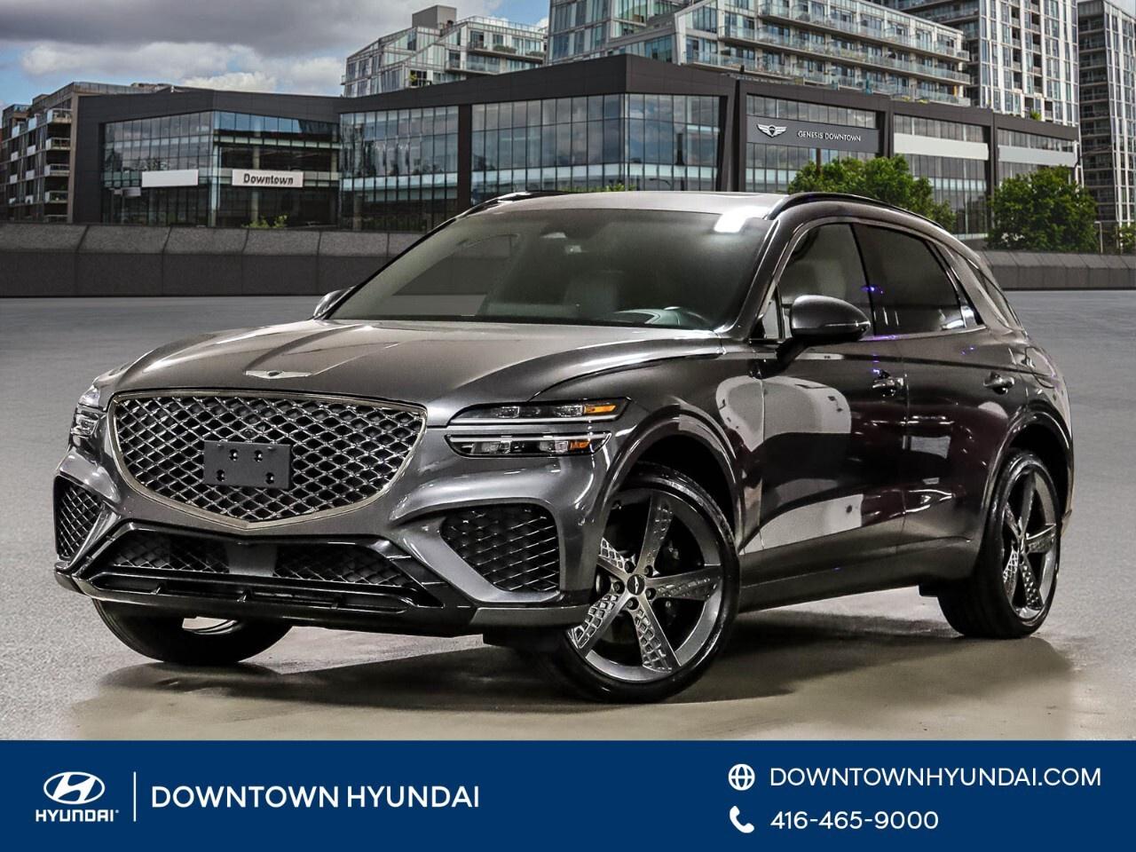 2022 Genesis GV70 3.5T Sport Plus AWD [V71SAA35KLAF] Photo