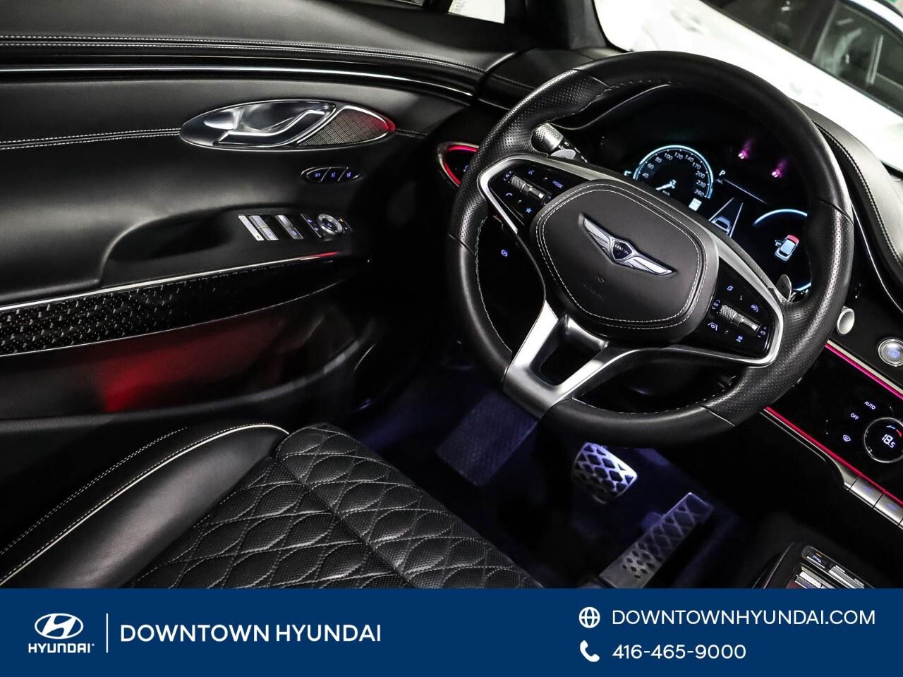 2022 Genesis GV70 3.5T Sport Plus AWD [V71SAA35KLAF] Photo