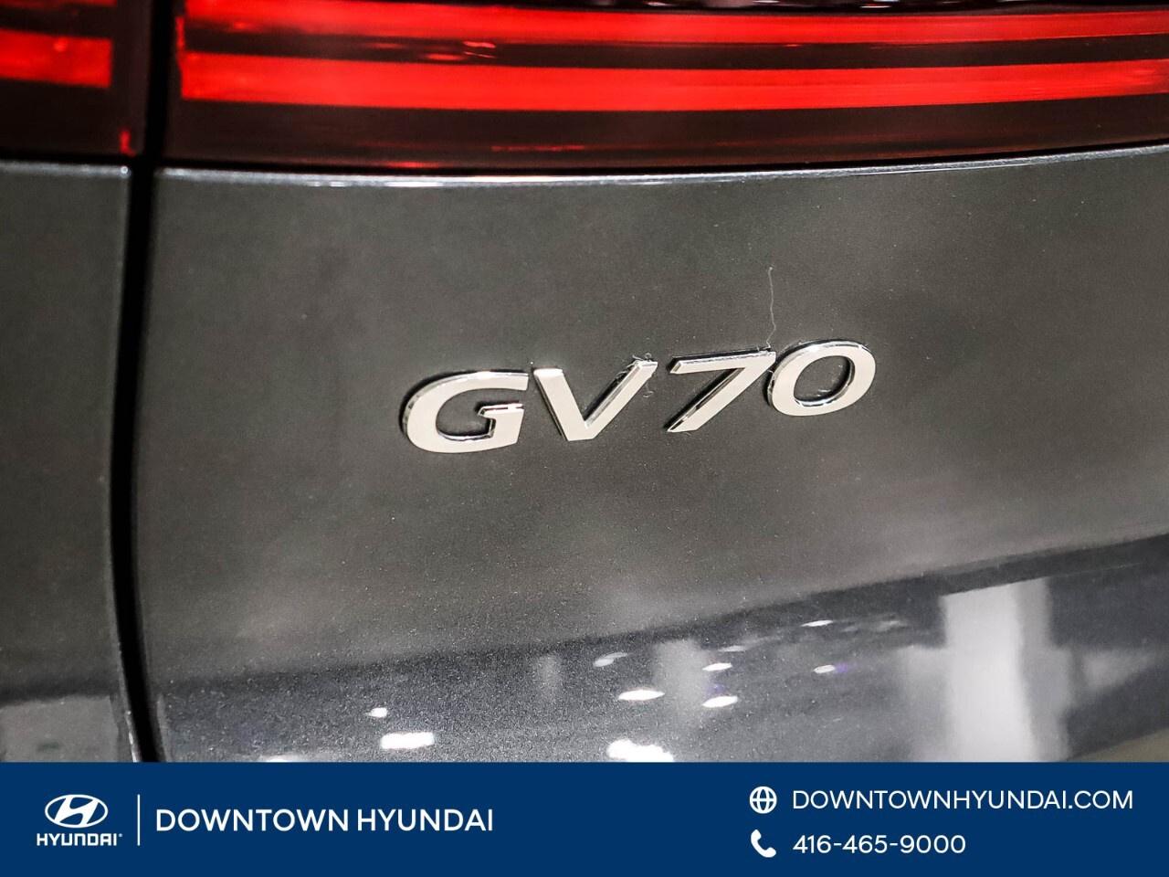 2022 Genesis GV70 3.5T Sport Plus AWD [V71SAA35KLAF] Photo