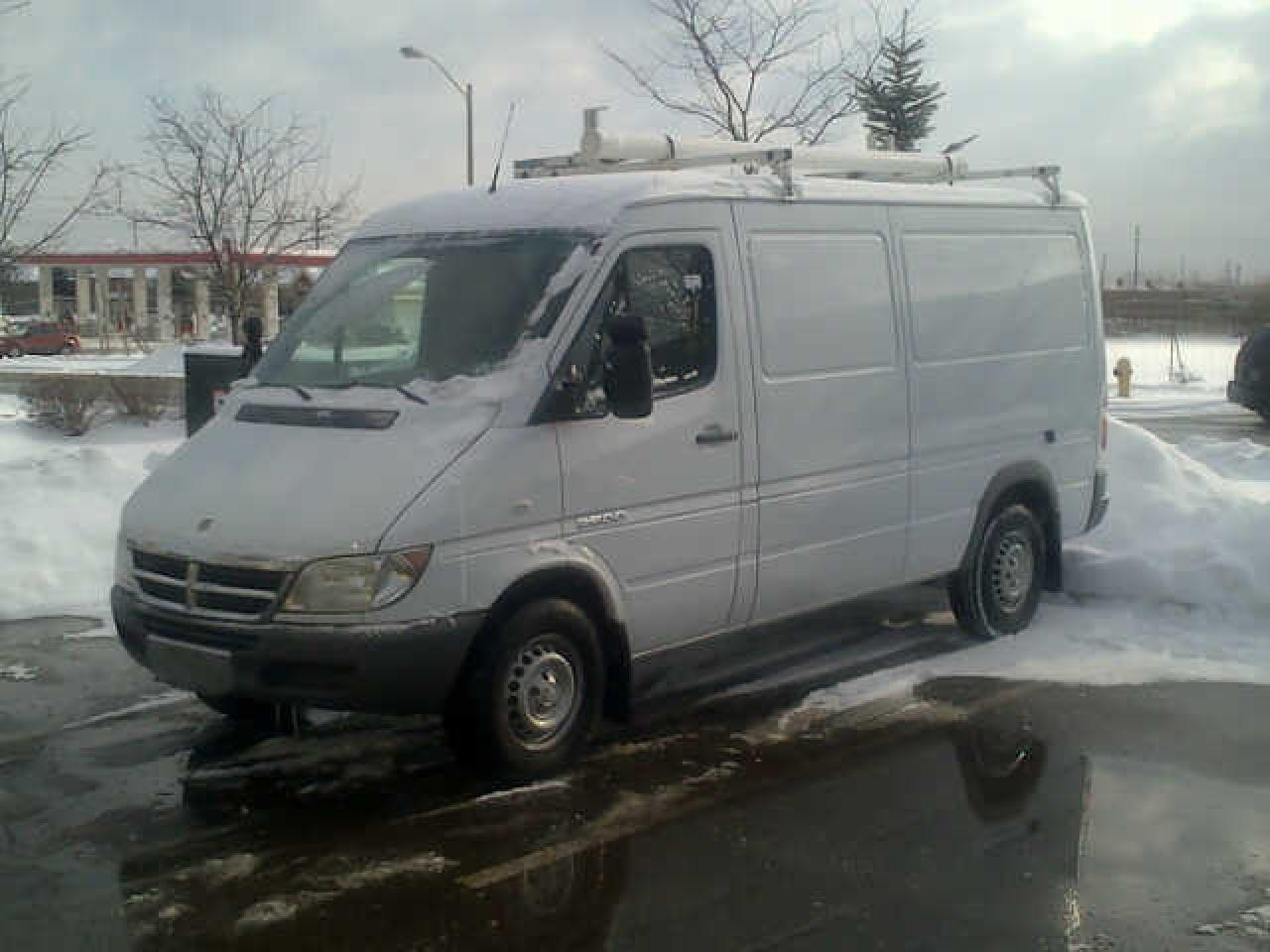 2006 Dodge Sprinter Extended Wheelbase For Sale In Toronto