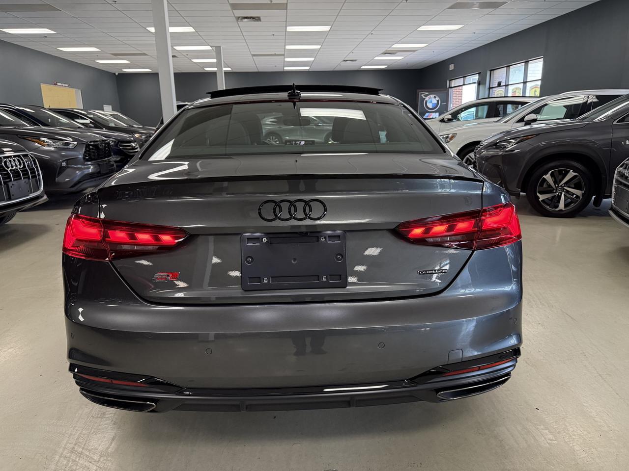 2023 Audi A5 Coupe Progressiv 45 TFSI quattroNO ACCIDENTS S-LINE*CLEA Photo