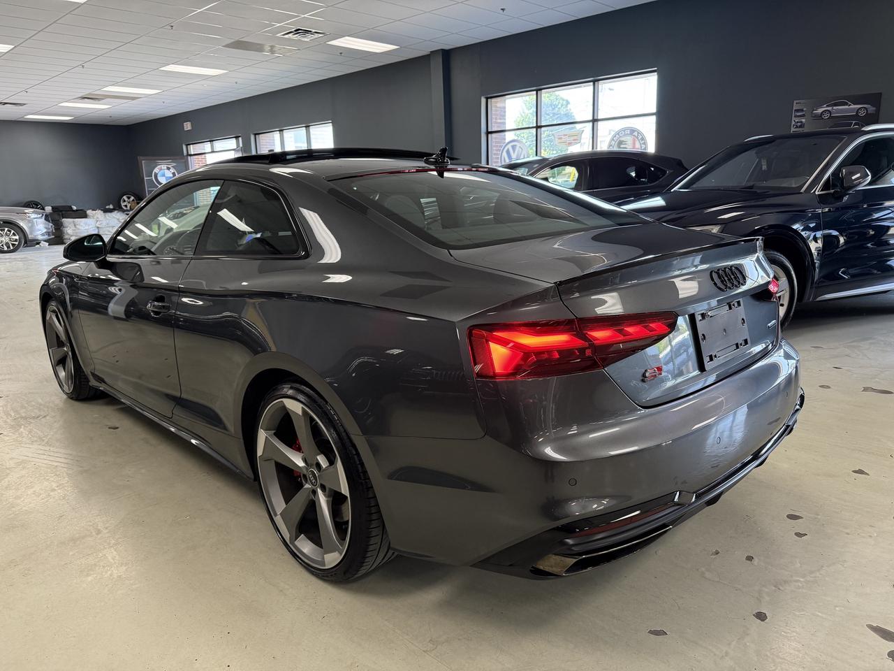 2023 Audi A5 Coupe Progressiv 45 TFSI quattroNO ACCIDENTS S-LINE*CLEA Photo