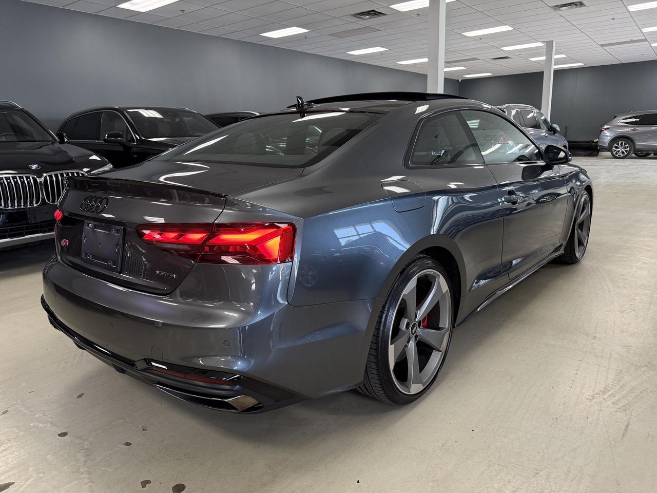 2023 Audi A5 Coupe Progressiv 45 TFSI quattroNO ACCIDENTS S-LINE*CLEA Photo