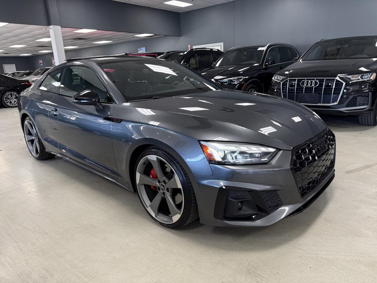 2023 Audi A5 Coupe Progressiv 45 TFSI quattroNO ACCIDENTS S-LINE*CLEA Photo