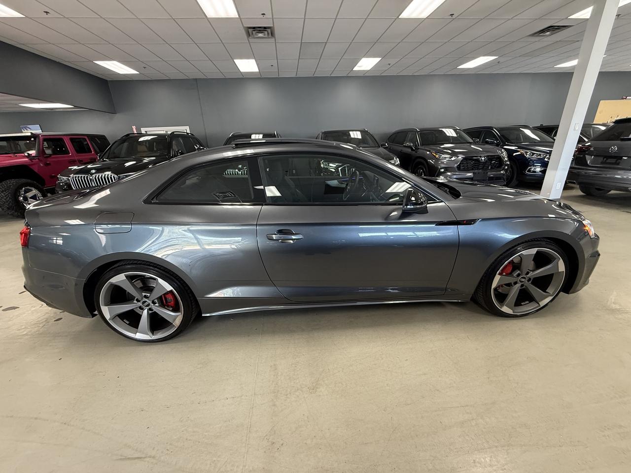 2023 Audi A5 Coupe Progressiv 45 TFSI quattroNO ACCIDENTS S-LINE*CLEA Photo