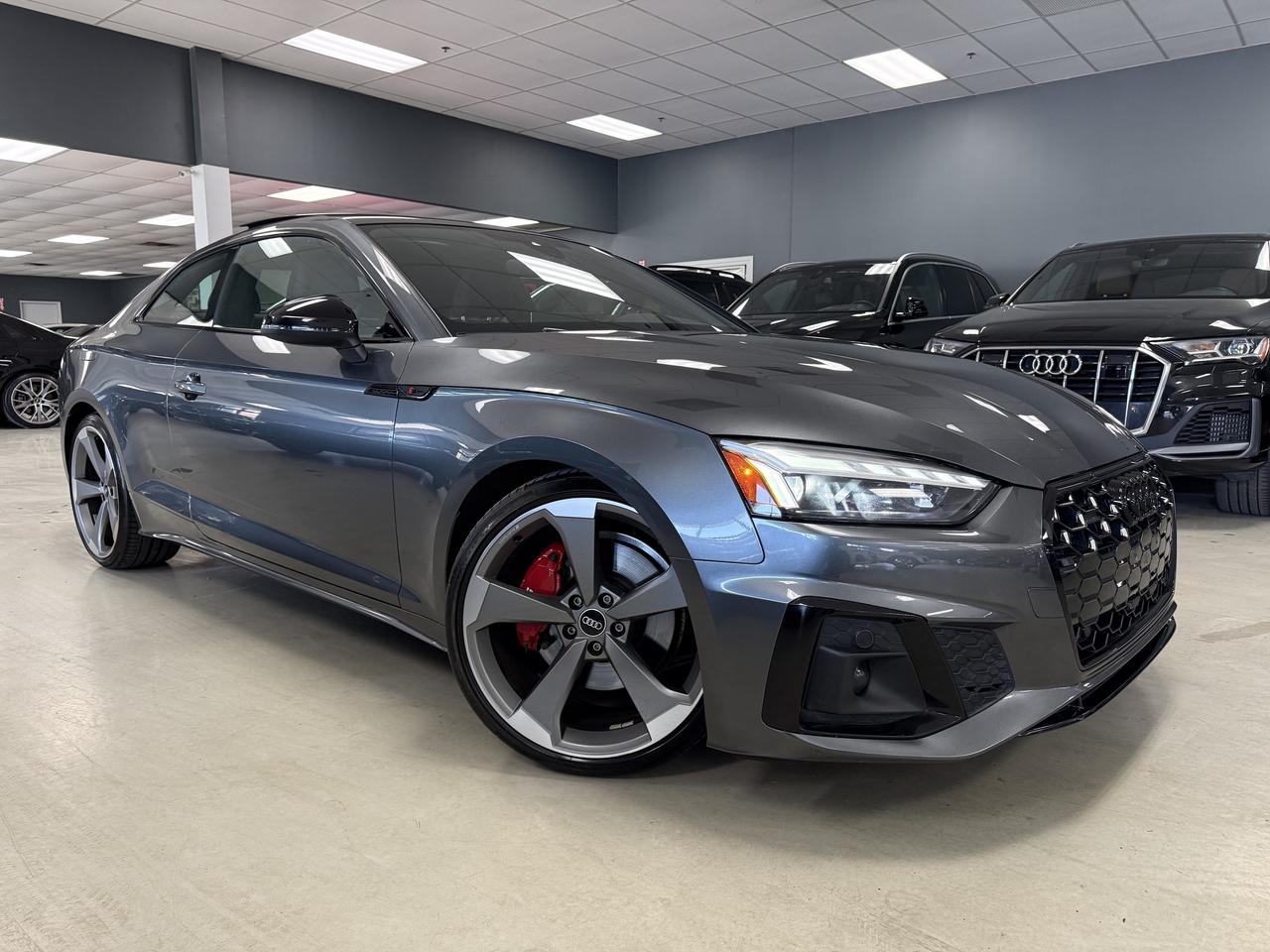 2023 Audi A5 Coupe Progressiv 45 TFSI quattroNO ACCIDENTS S-LINE*CLEA Photo