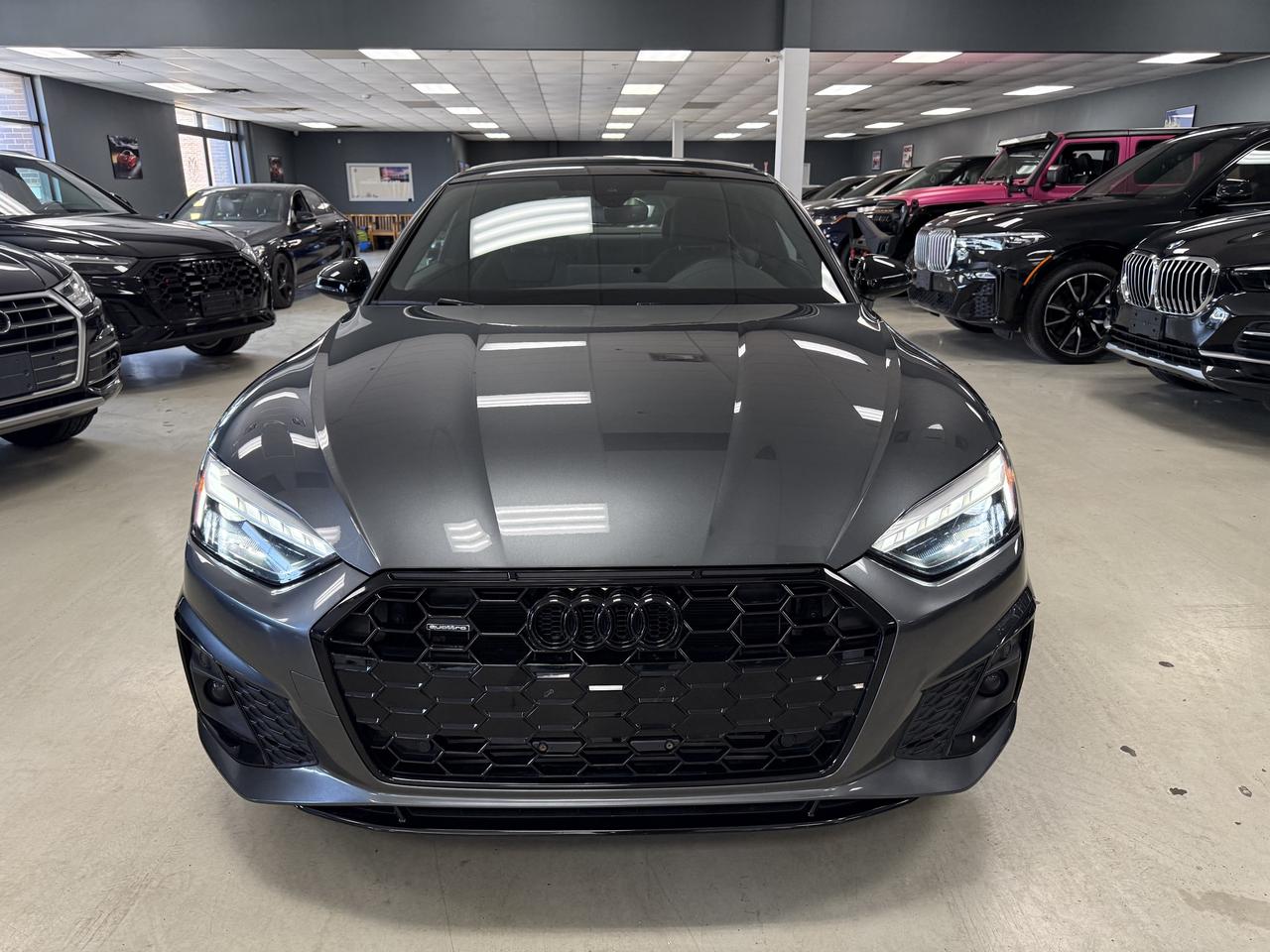 2023 Audi A5 Coupe Progressiv 45 TFSI quattroNO ACCIDENTS S-LINE*CLEA Photo
