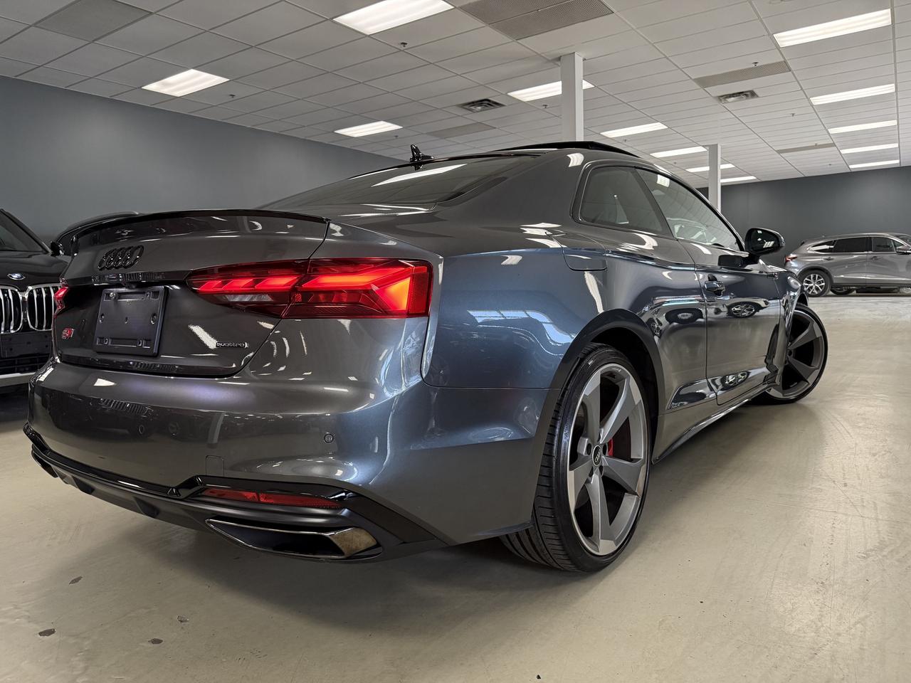 2023 Audi A5 Coupe Progressiv 45 TFSI quattroNO ACCIDENTS S-LINE*CLEA Photo