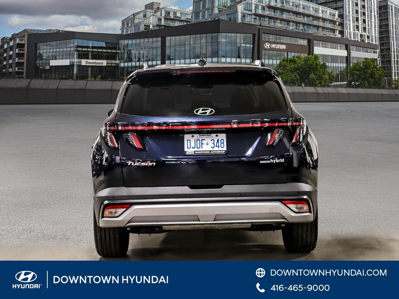 2026 Hyundai Tucson Hybrid Ultimate Photo3