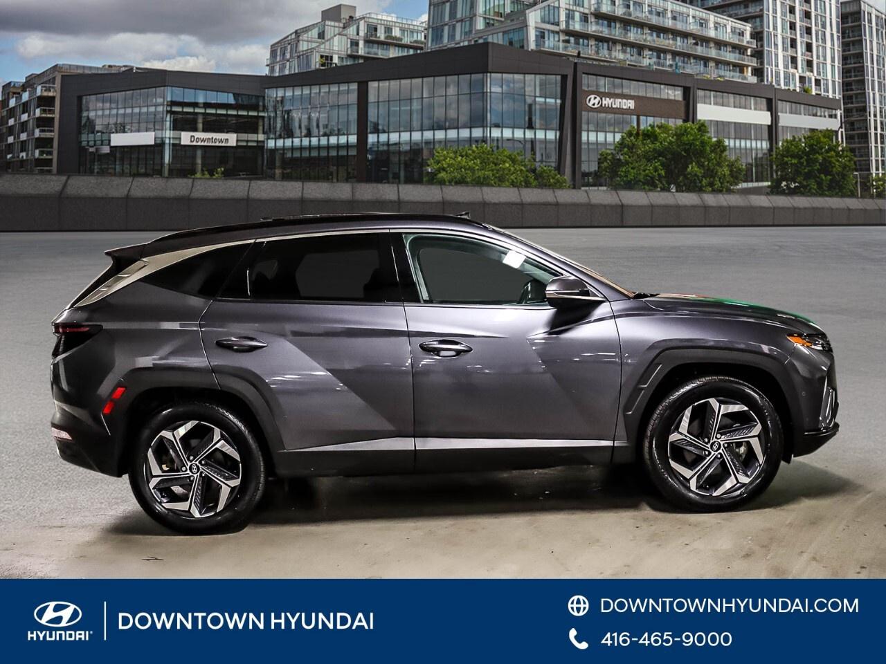 2024 Hyundai Tucson Hybrid Ultimate AWD Photo2