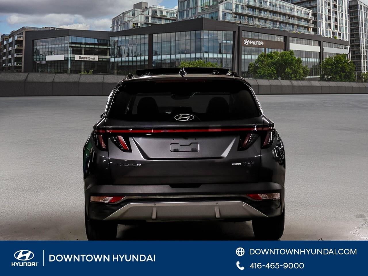 2024 Hyundai Tucson Hybrid Ultimate AWD Photo3