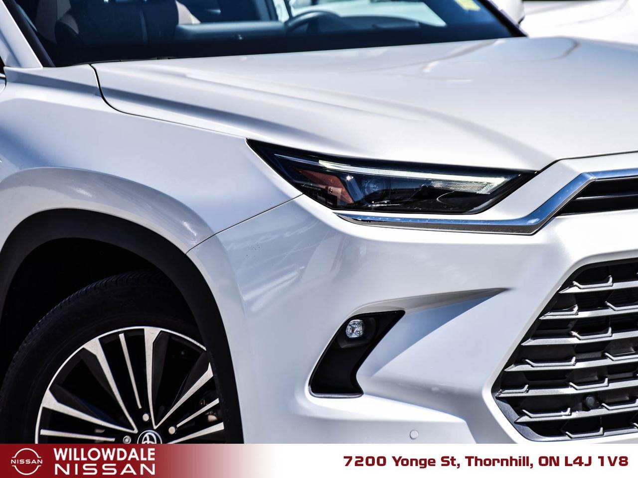2024 Toyota Grand Highlander Hybrid Platinum 4dr All-Wheel Drive Photo