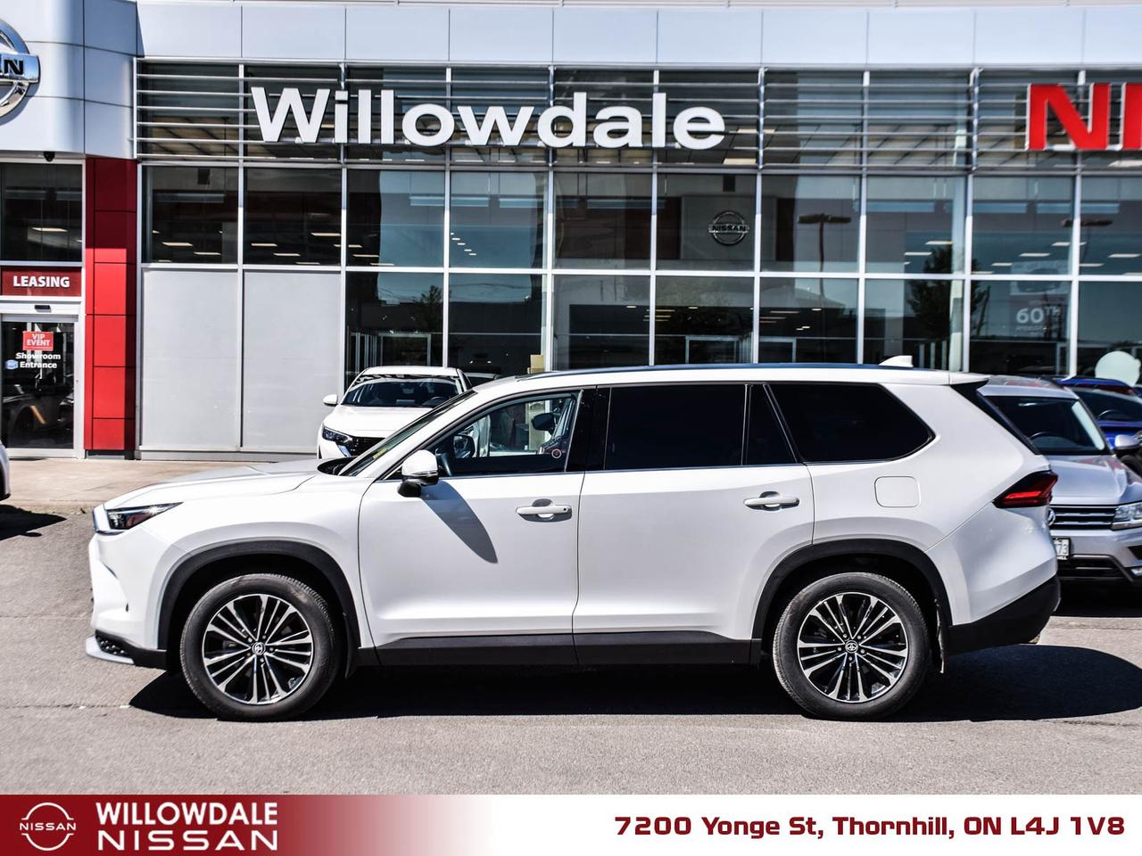 2024 Toyota Grand Highlander Hybrid Platinum 4dr All-Wheel Drive Photo