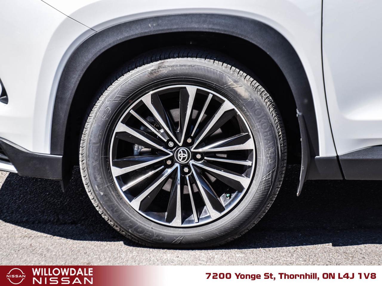 2024 Toyota Grand Highlander Hybrid Platinum 4dr All-Wheel Drive Photo