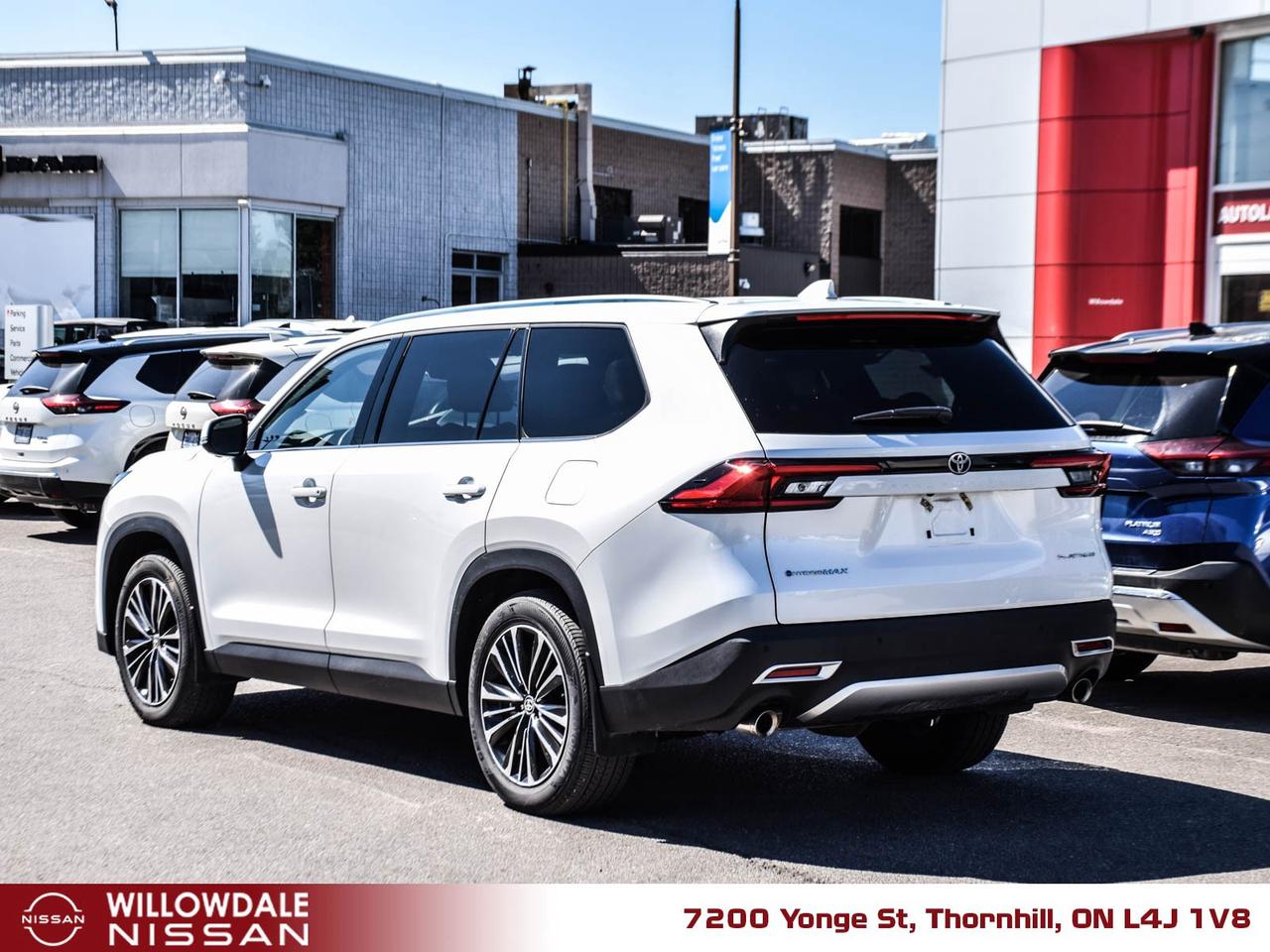 2024 Toyota Grand Highlander Hybrid Platinum 4dr All-Wheel Drive Photo