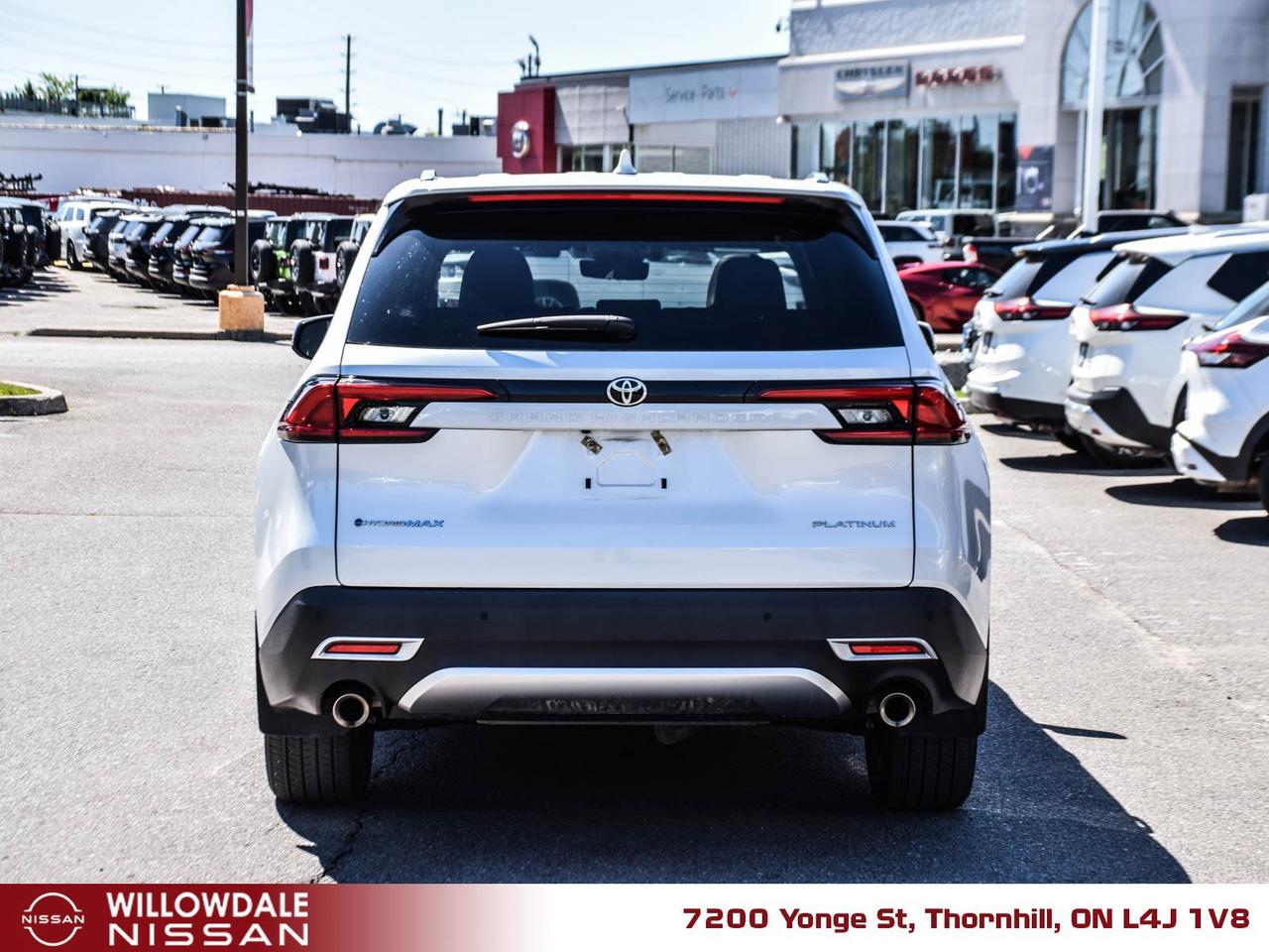 2024 Toyota Grand Highlander Hybrid Platinum 4dr All-Wheel Drive Photo