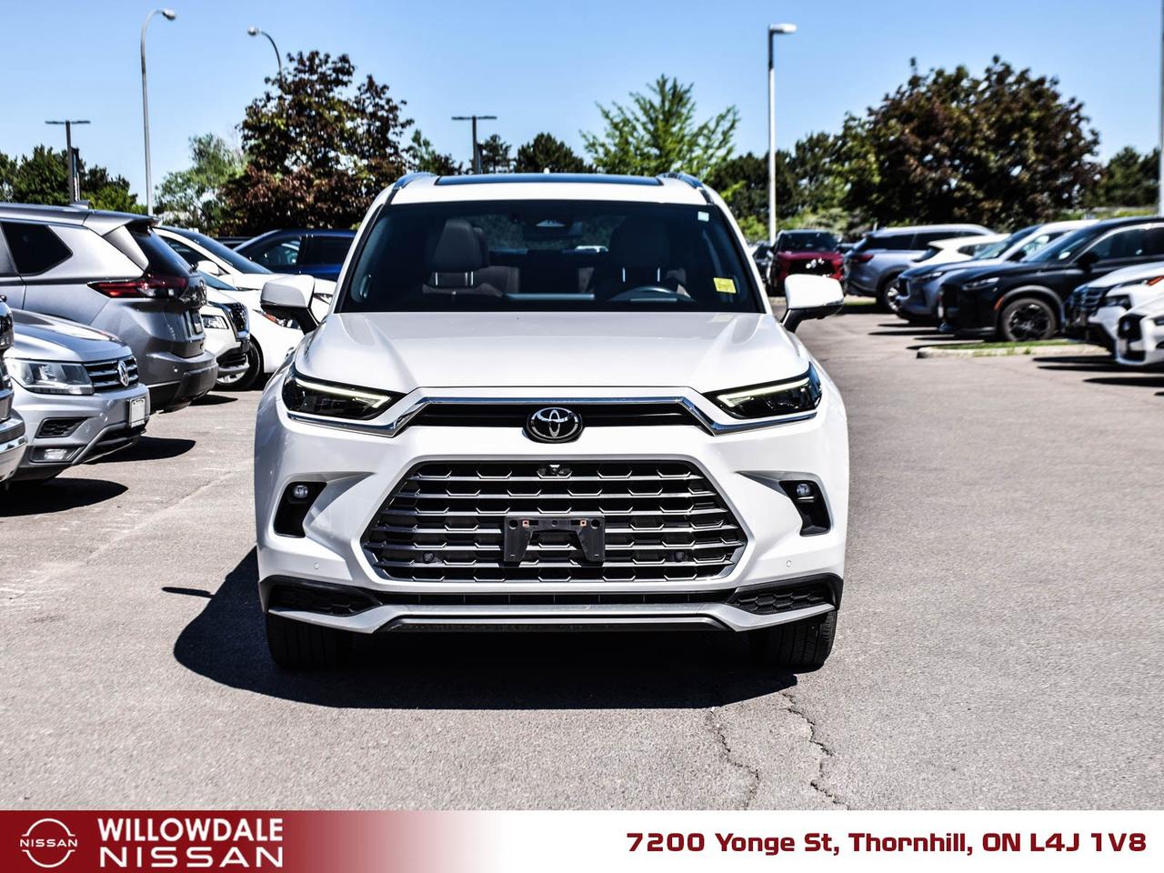 2024 Toyota Grand Highlander Hybrid Platinum 4dr All-Wheel Drive Photo