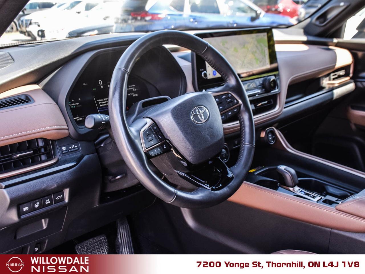 2024 Toyota Grand Highlander Hybrid Platinum 4dr All-Wheel Drive Photo