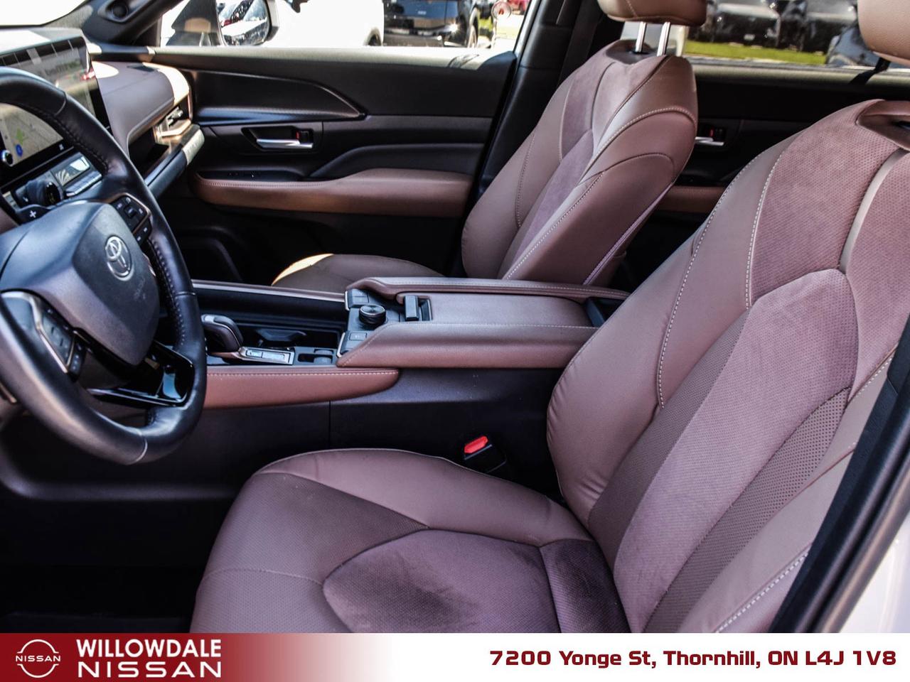 2024 Toyota Grand Highlander Hybrid Platinum 4dr All-Wheel Drive Photo
