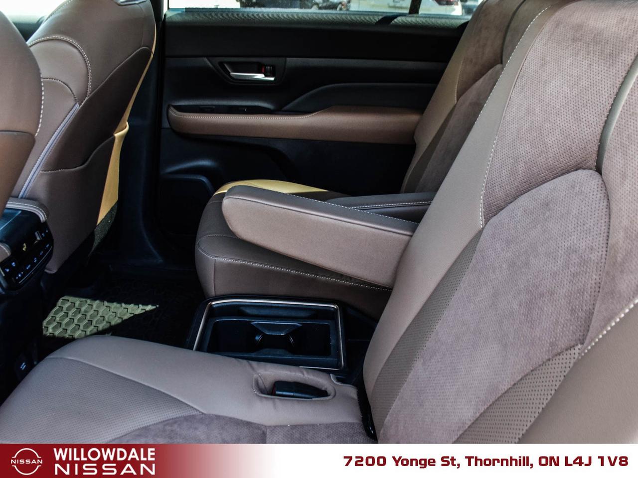 2024 Toyota Grand Highlander Hybrid Platinum 4dr All-Wheel Drive Photo
