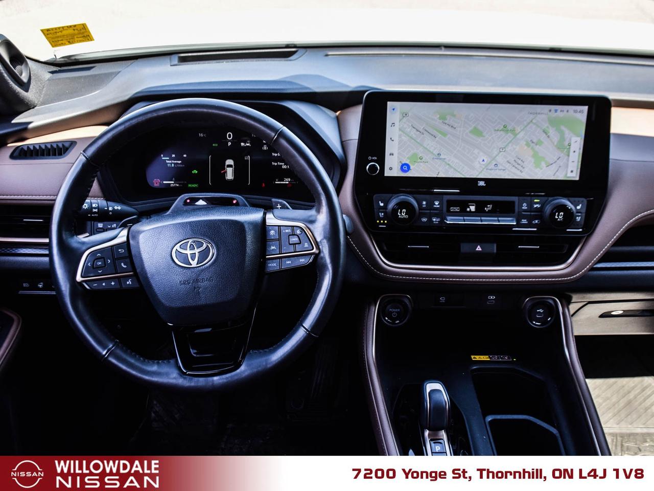 2024 Toyota Grand Highlander Hybrid Platinum 4dr All-Wheel Drive Photo
