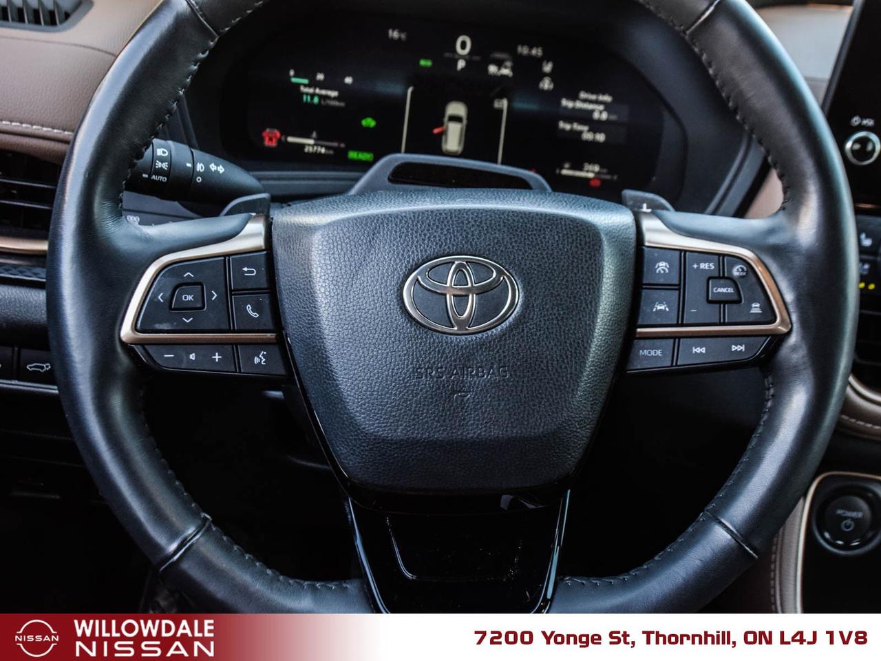 2024 Toyota Grand Highlander Hybrid Platinum 4dr All-Wheel Drive Photo