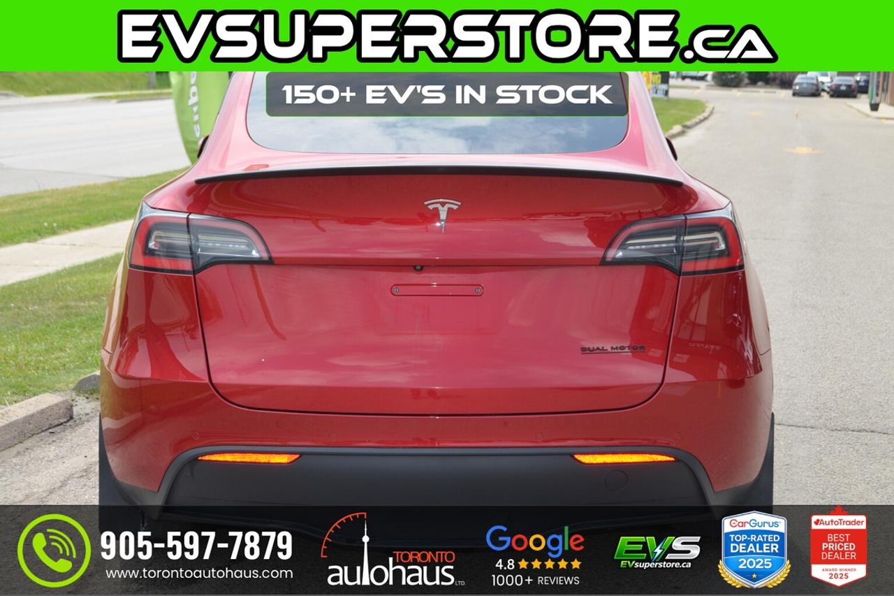 2021 Tesla Model Y Performance I EVSUPERSTORE.CA Photo