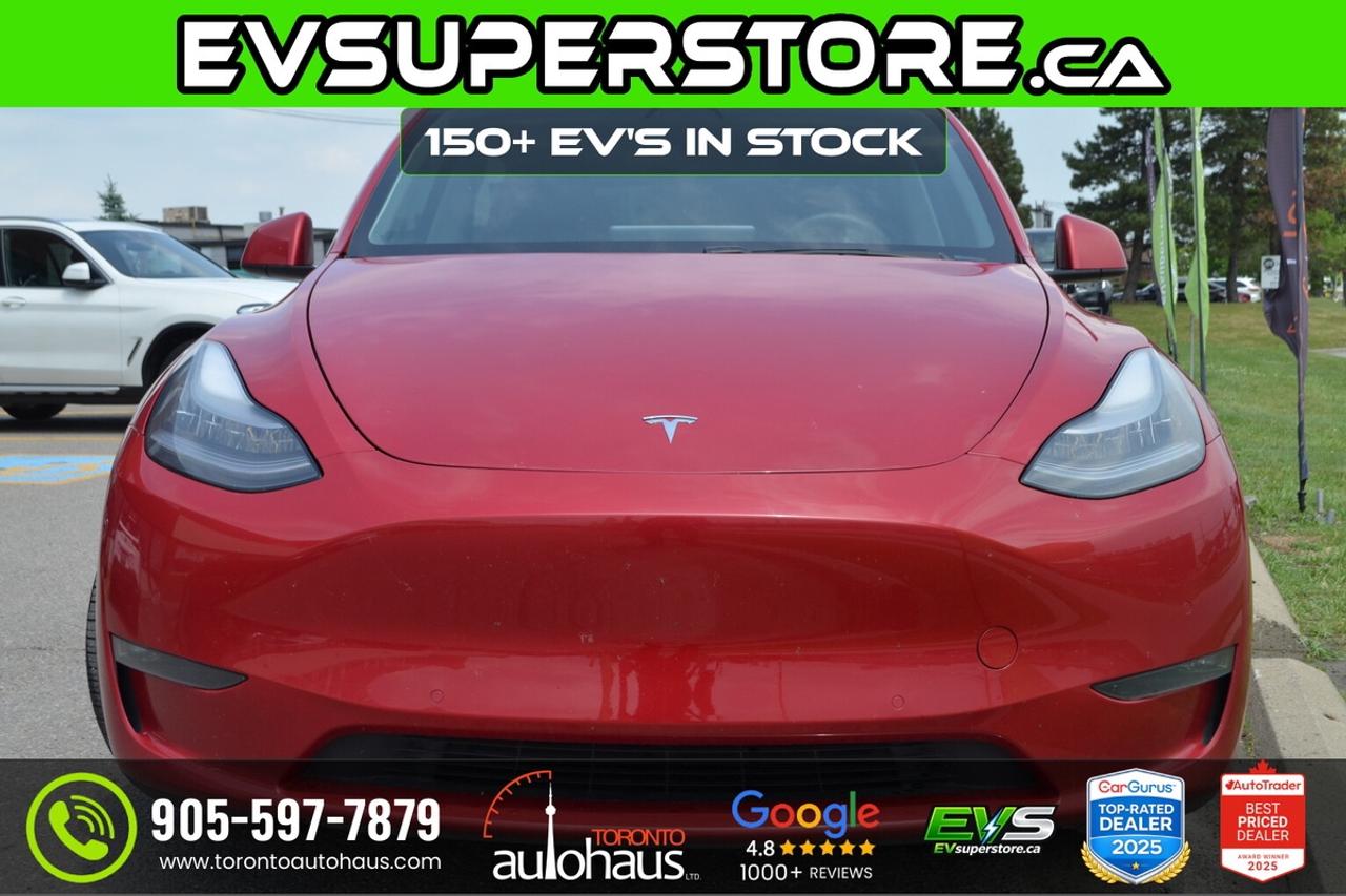 2021 Tesla Model Y Performance I EVSUPERSTORE.CA Photo