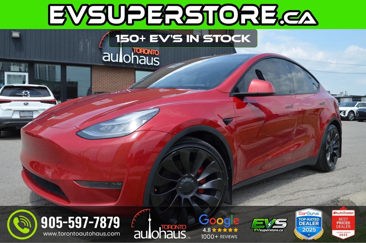 2021 Tesla Model Y Performance I EVSUPERSTORE.CA Photo0