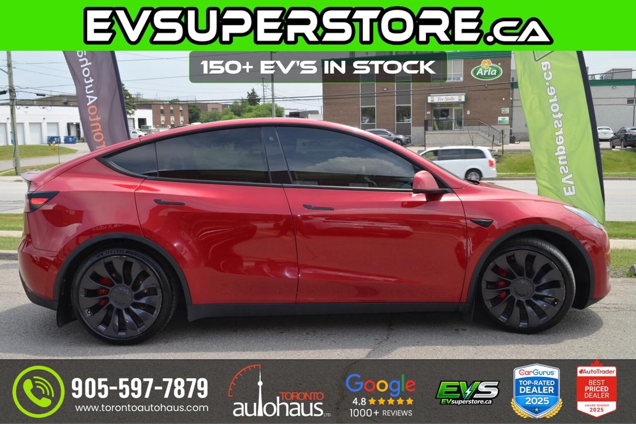 2021 Tesla Model Y Performance I EVSUPERSTORE.CA Photo