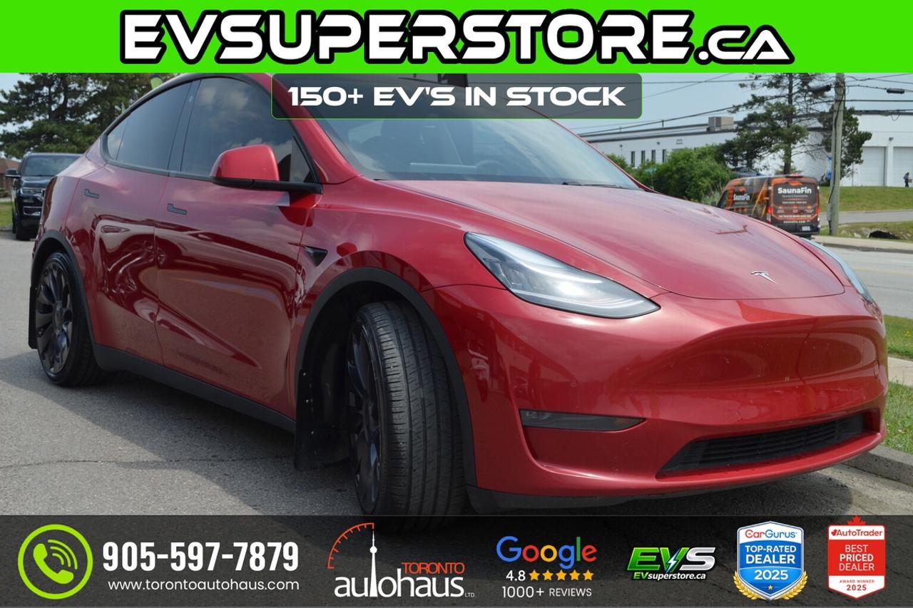 2021 Tesla Model Y Performance I EVSUPERSTORE.CA Photo