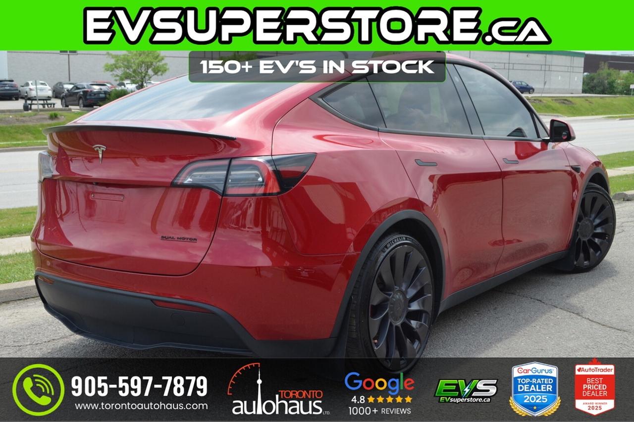 2021 Tesla Model Y Performance I EVSUPERSTORE.CA Photo