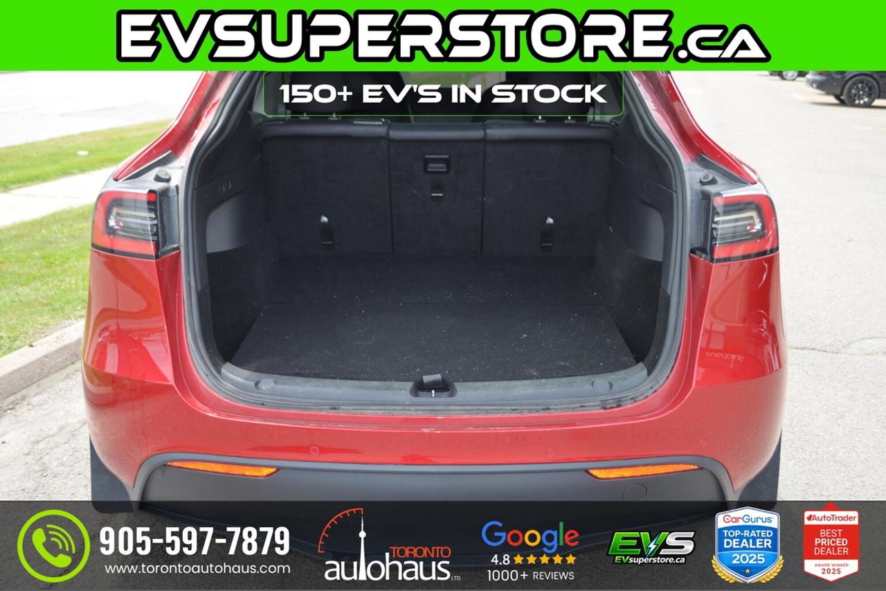 2021 Tesla Model Y Performance I EVSUPERSTORE.CA Photo