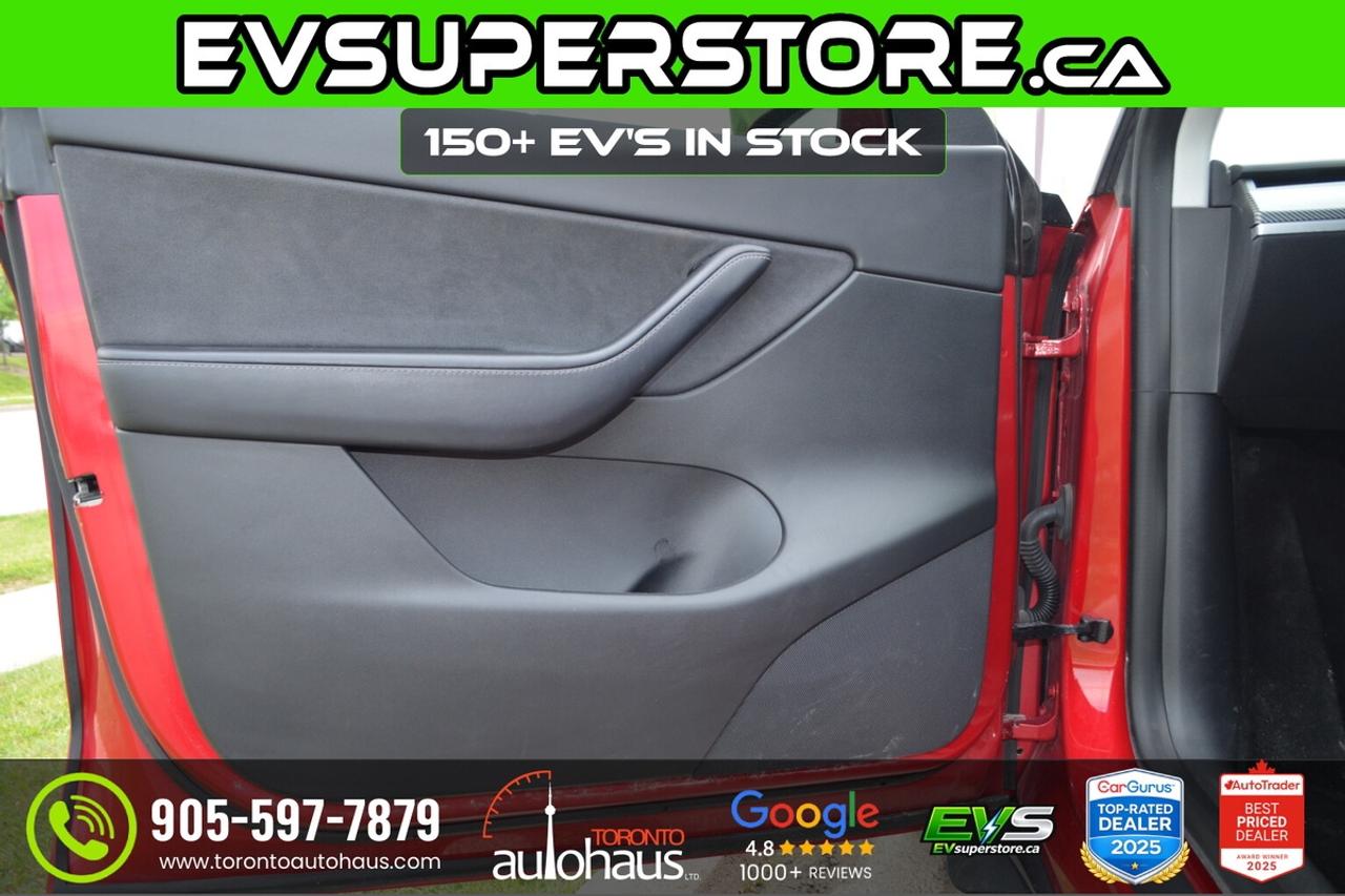 2021 Tesla Model Y Performance I EVSUPERSTORE.CA Photo