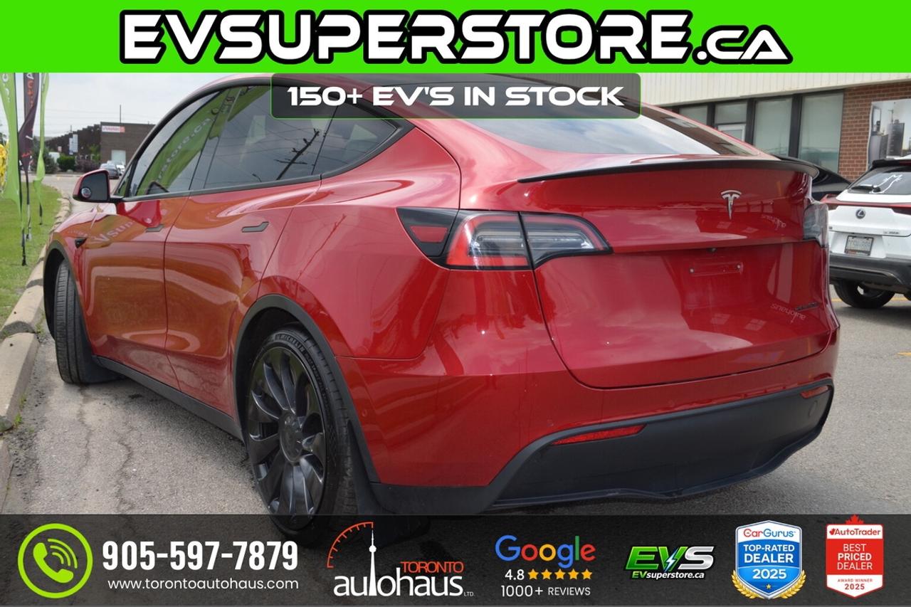 2021 Tesla Model Y Performance I EVSUPERSTORE.CA Photo