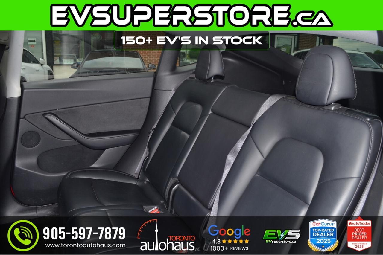 2021 Tesla Model Y Performance I EVSUPERSTORE.CA Photo